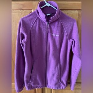 Purple/pink Columbia Jacket. Size Small.